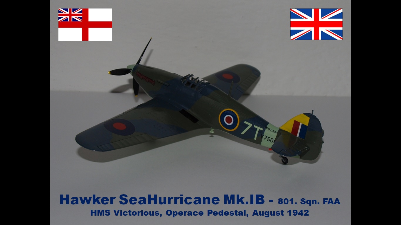 723 SeaHurricane Mk.IB V7506 7T