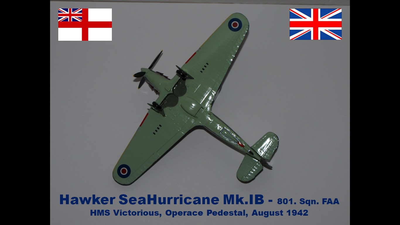 726 SeaHurricane Mk.IB V7506 7T