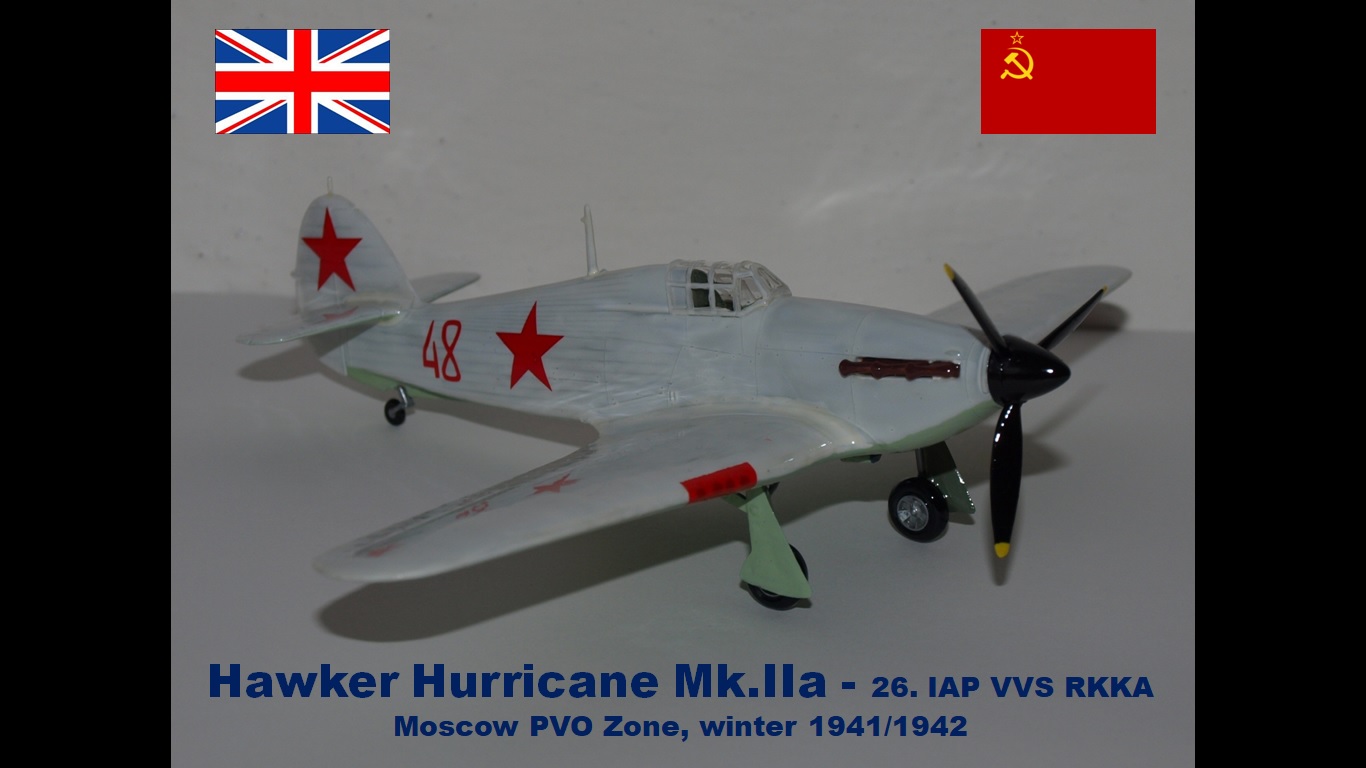 921 Hurricane Mk.IIa Moscow