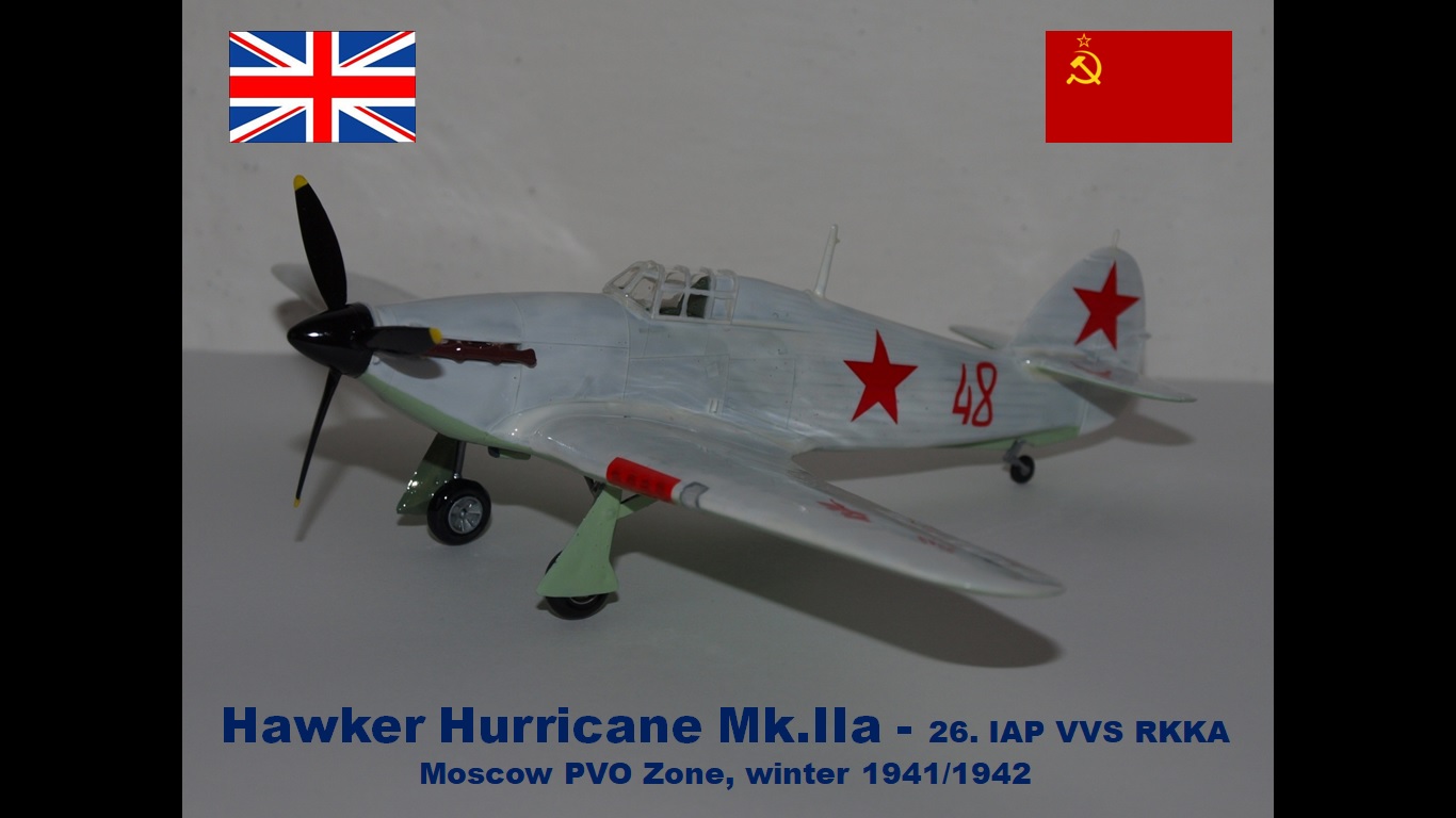 922 Hurricane Mk.IIa Moscow