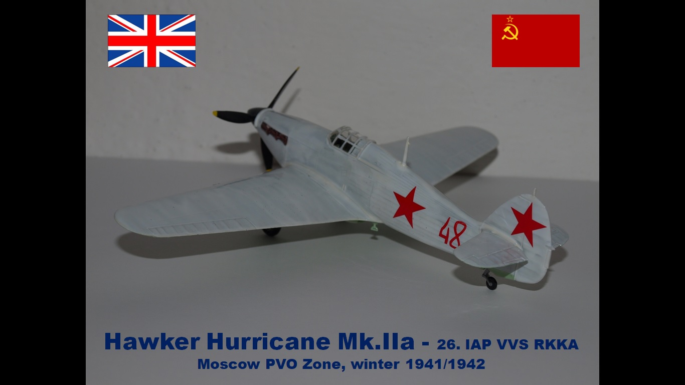 923 Hurricane Mk.IIa Moscow