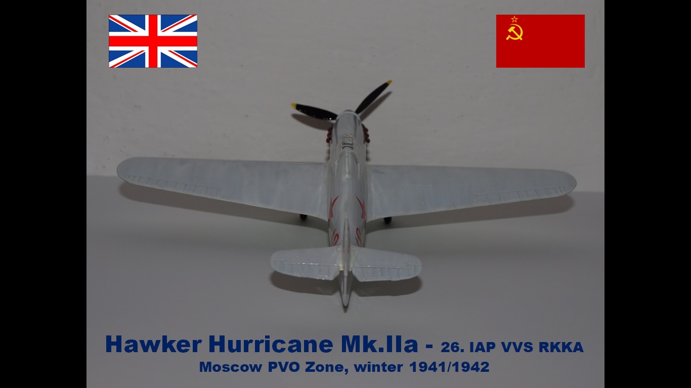 924 Hurricane Mk.IIa Moscow