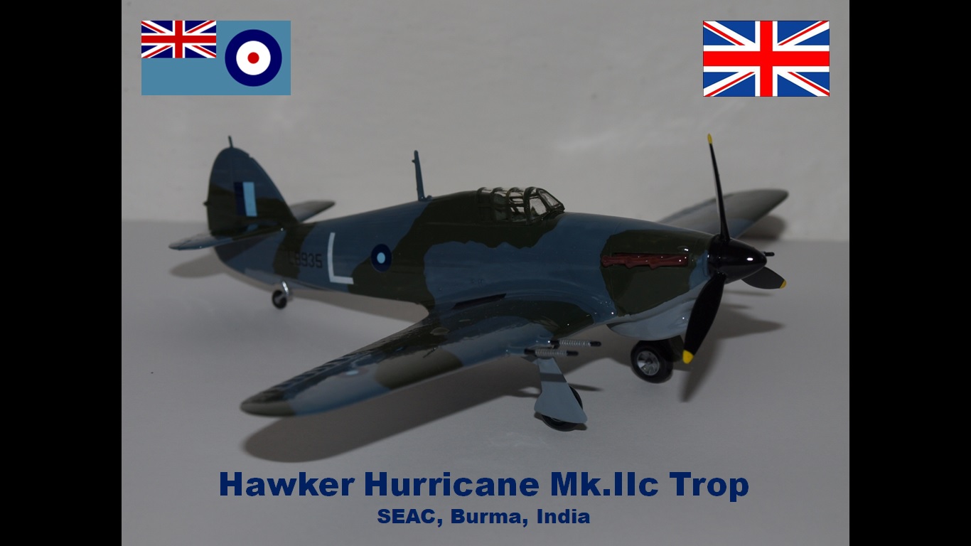 A21 Hurricane Mk.IIc Trop SEAC