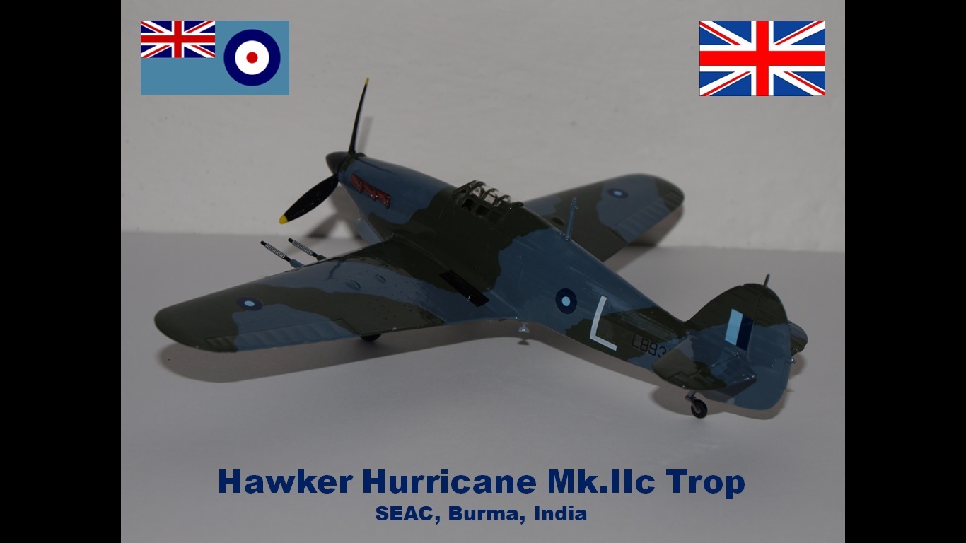 A23 Hurricane Mk.IIc Trop SEAC