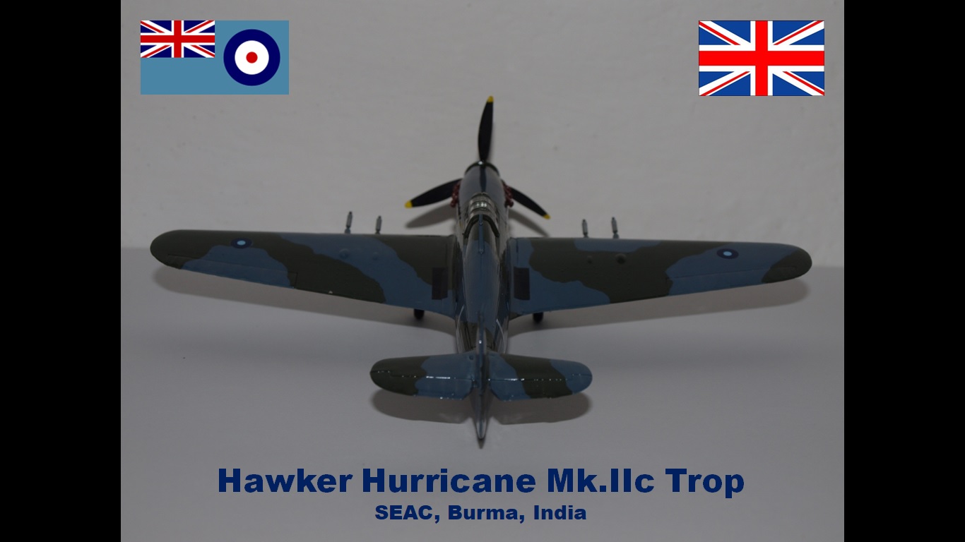 A24 Hurricane Mk.IIc Trop SEAC