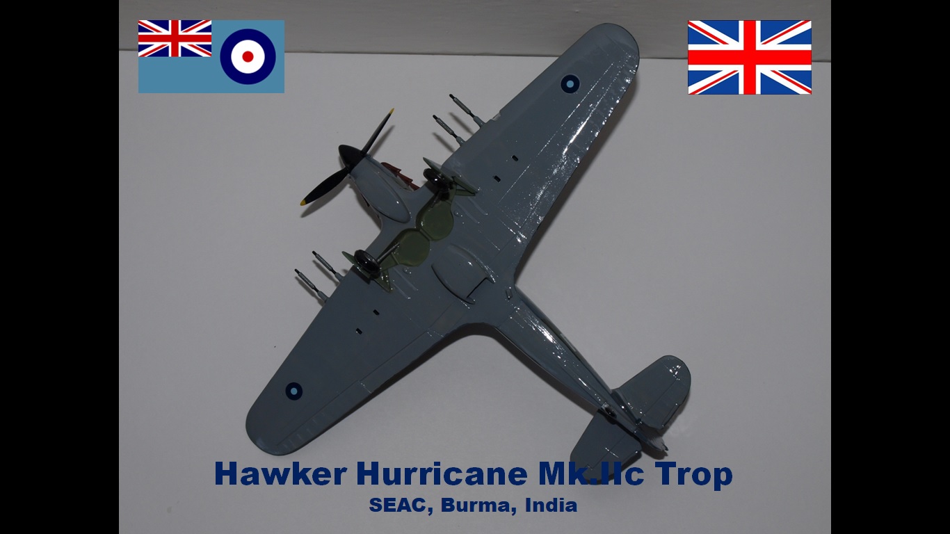 A26 Hurricane Mk.IIc Trop SEAC