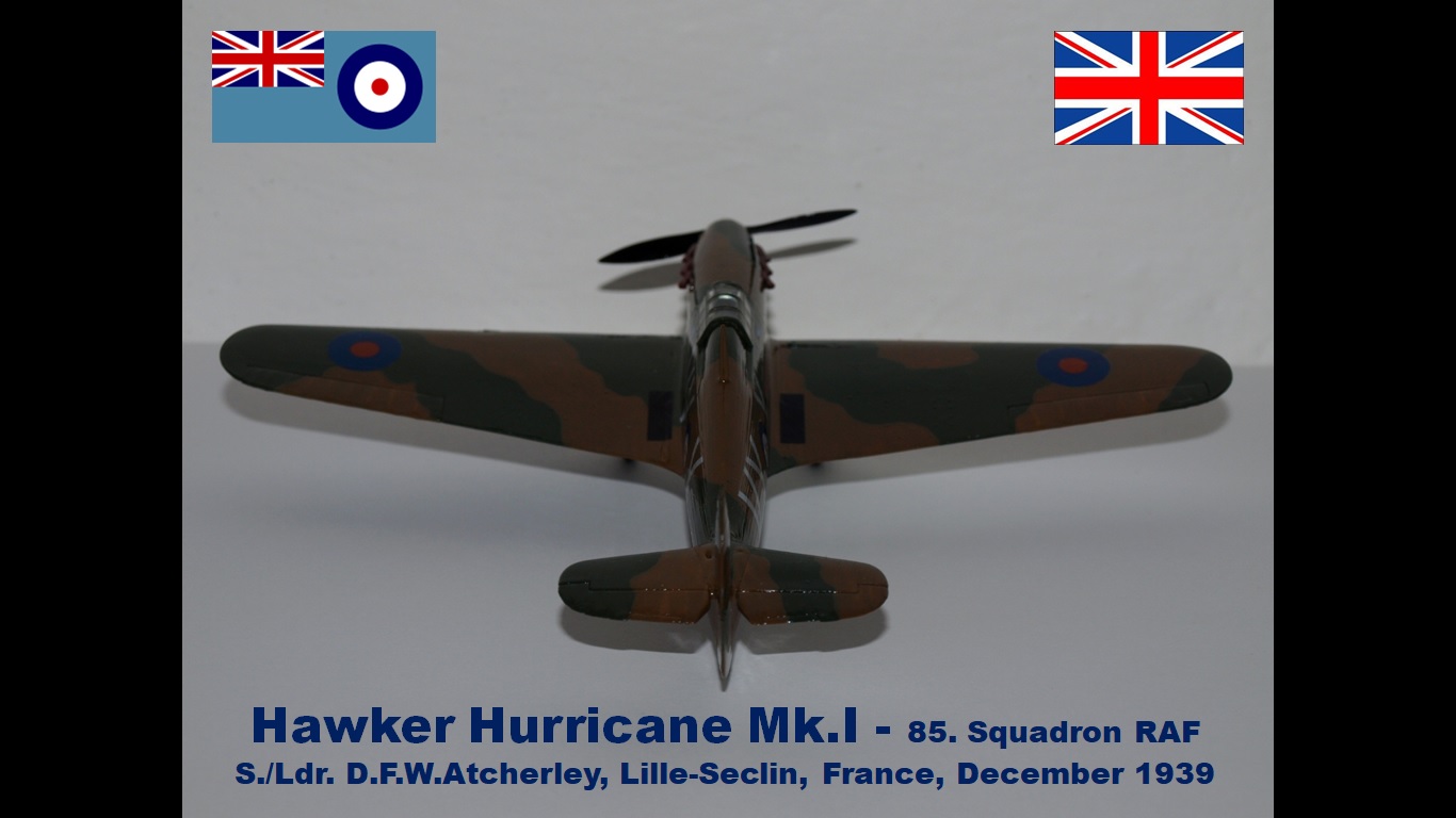 974 Hurricane Mk.I VY-X 85.Sqn