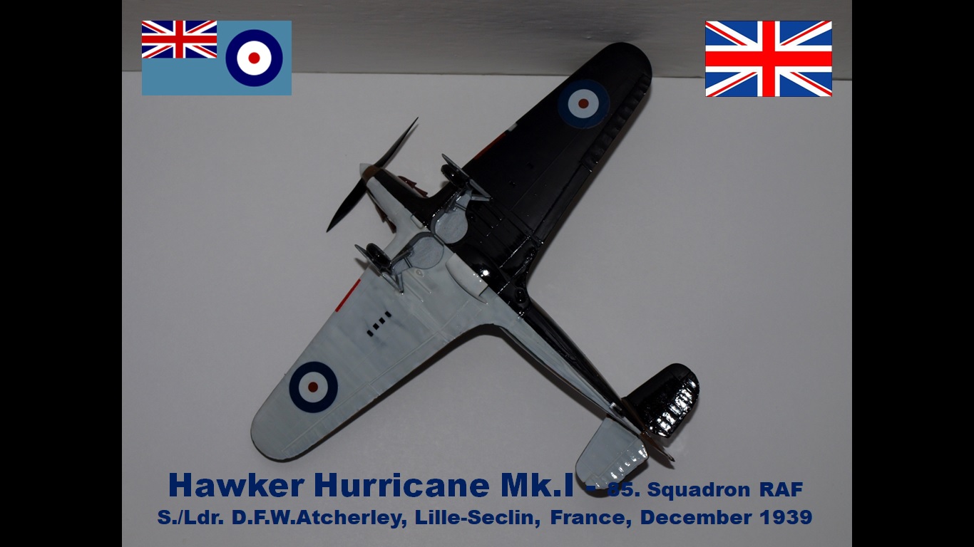 976 Hurricane Mk.I VY-X 85.Sqn