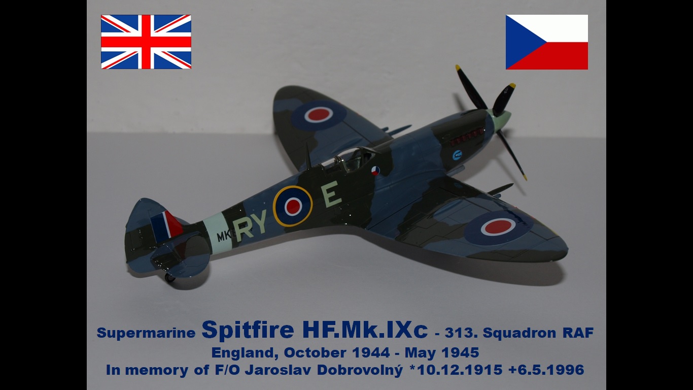 A75 Spitfire HF Mk.IXc RY-E