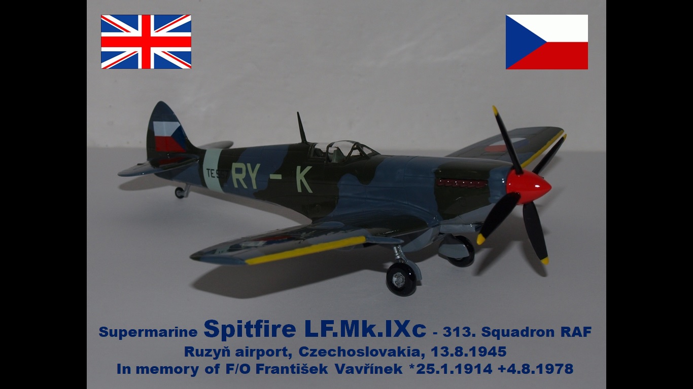 B21 Spitfire LF Mk.IXe RY-K