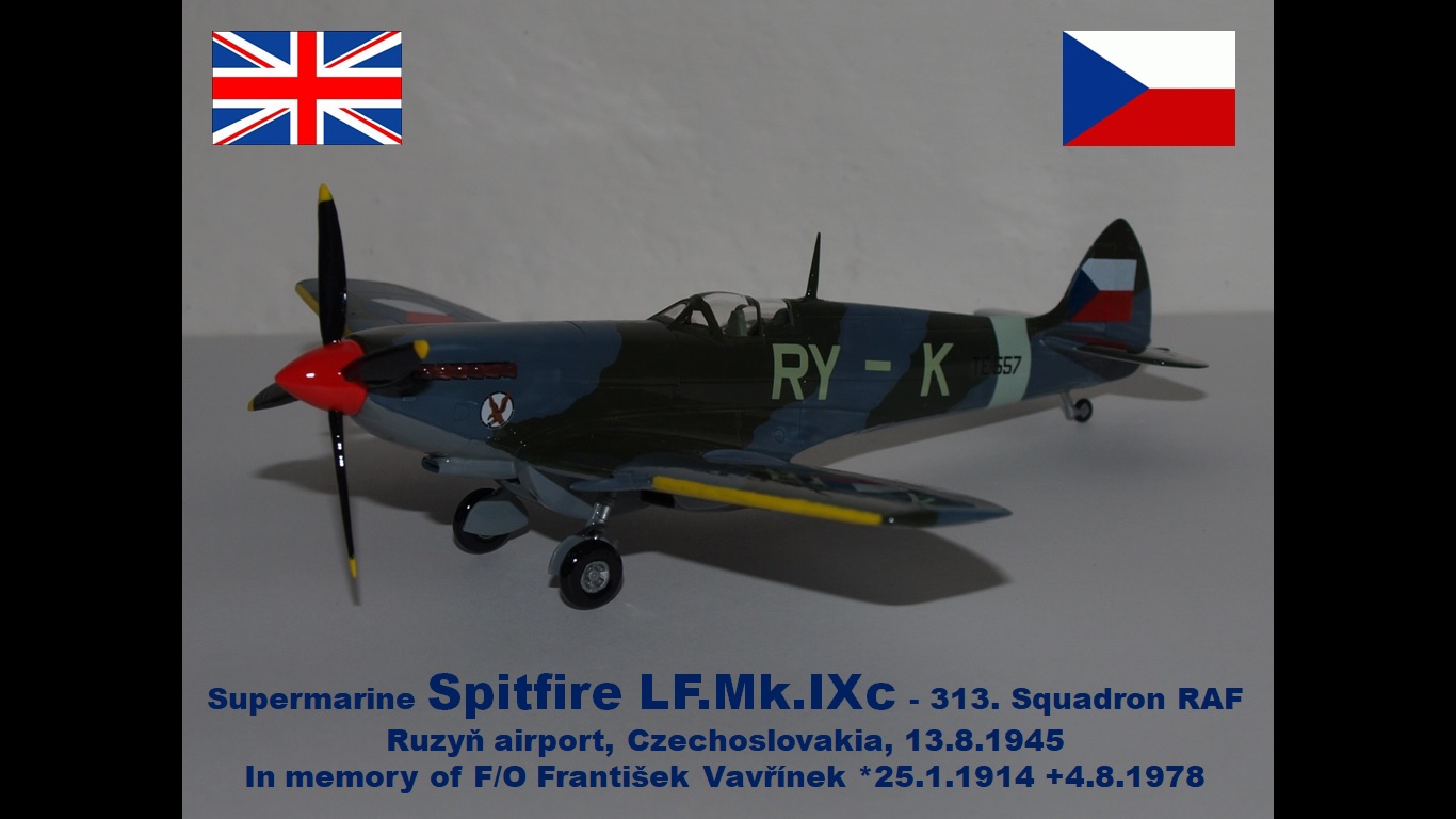 B22 Spitfire LF Mk.IXe RY-K