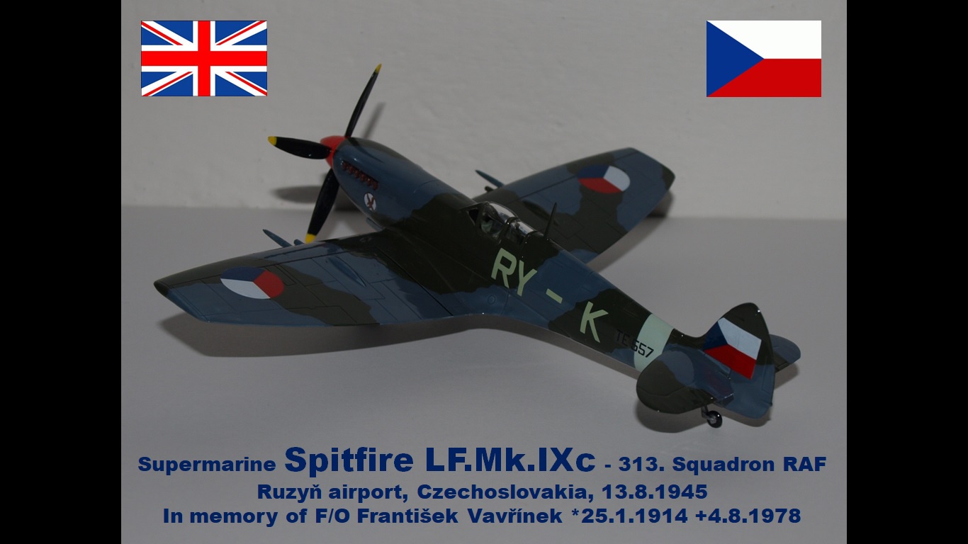 B23 Spitfire LF Mk.IXe RY-K