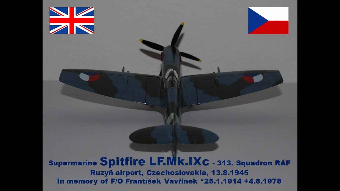 B24 Spitfire LF Mk.IXe RY-K