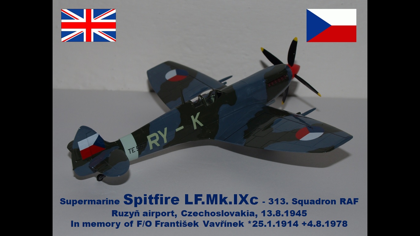 B25 Spitfire LF Mk.IXe RY-K