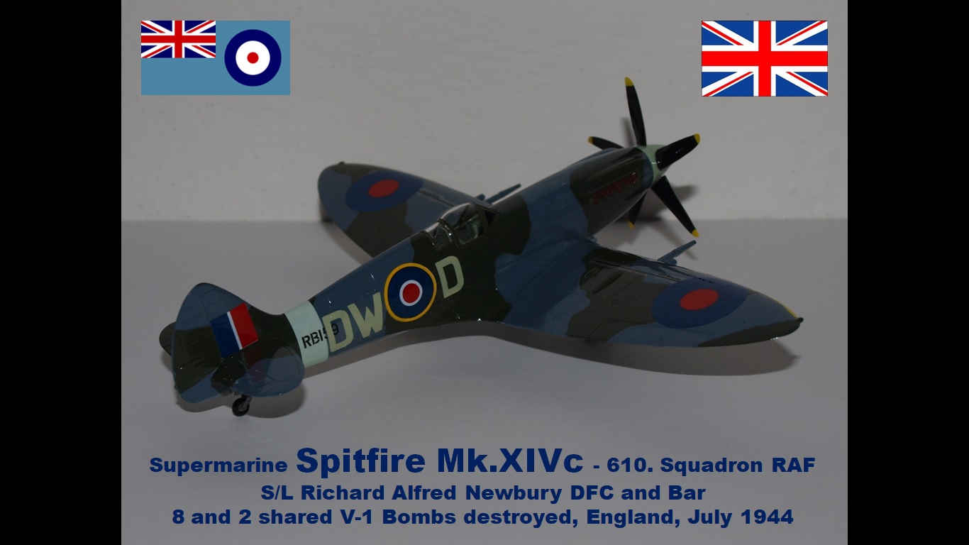 B75 Spitfire Mk.XIVc DW-D