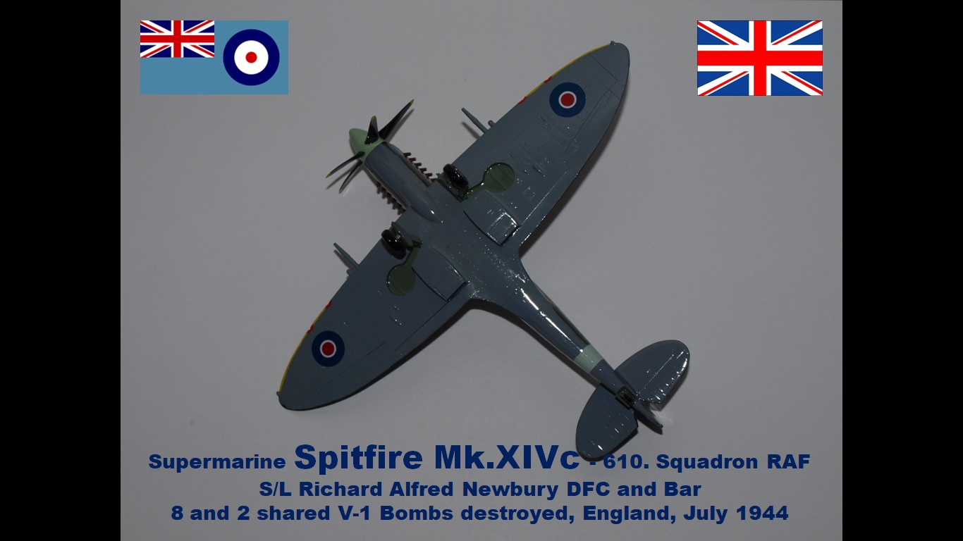 B76 Spitfire Mk.XIVc DW-D