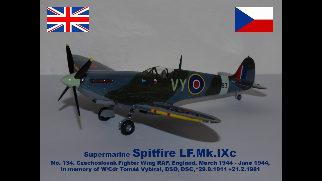C22 Spitfire LF.Mk.IXc VY
