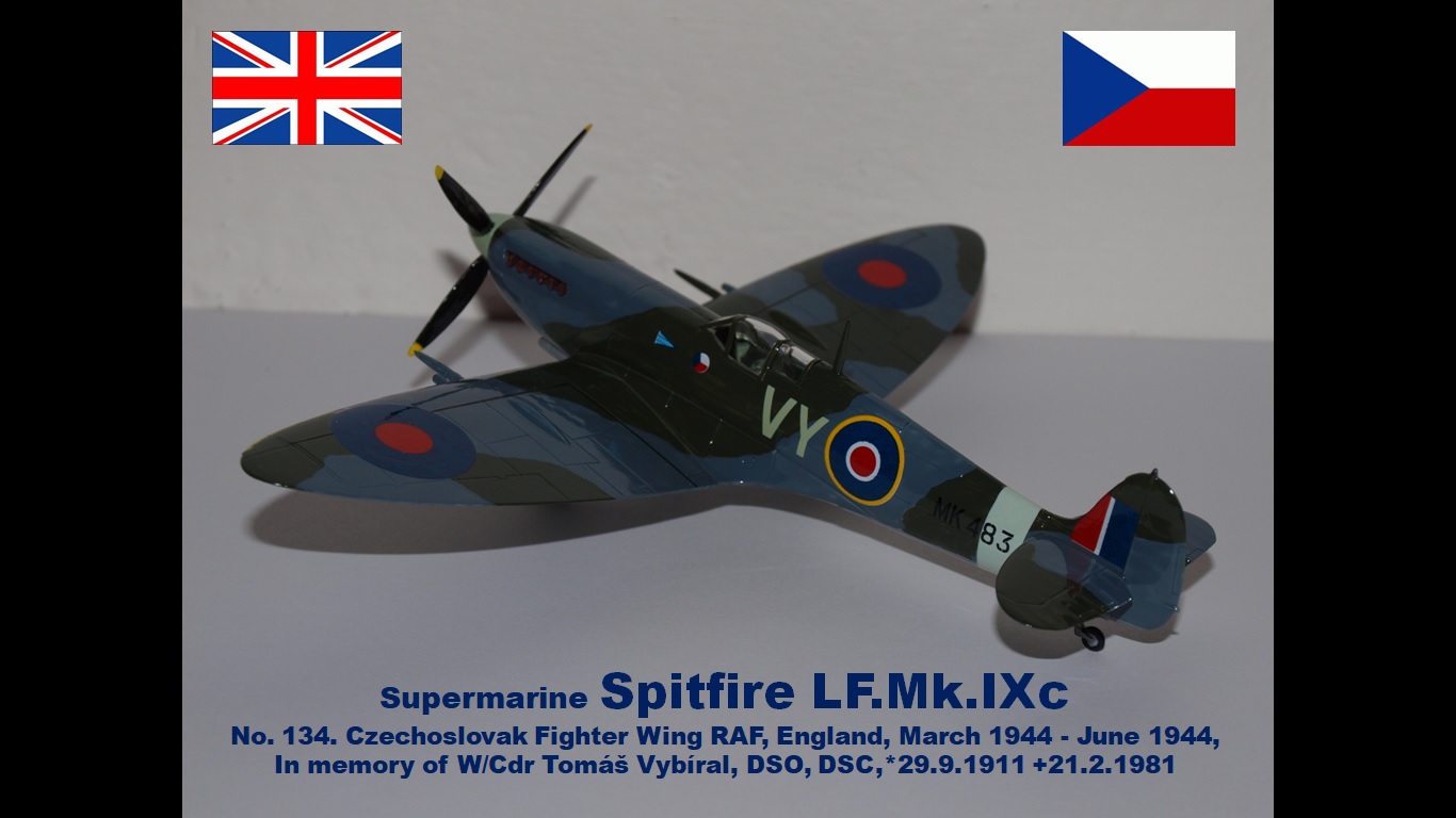 C23 Spitfire LF.Mk.IXc VY