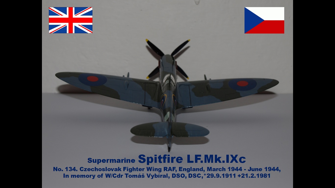 C24 Spitfire LF.Mk.IXc VY