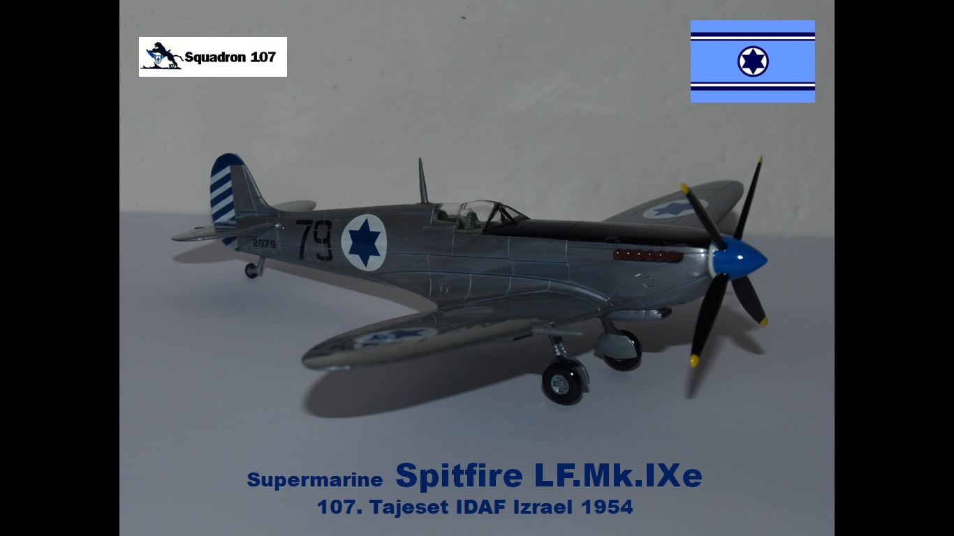 D21 Spitfire IDAF 107 Tajeset 79