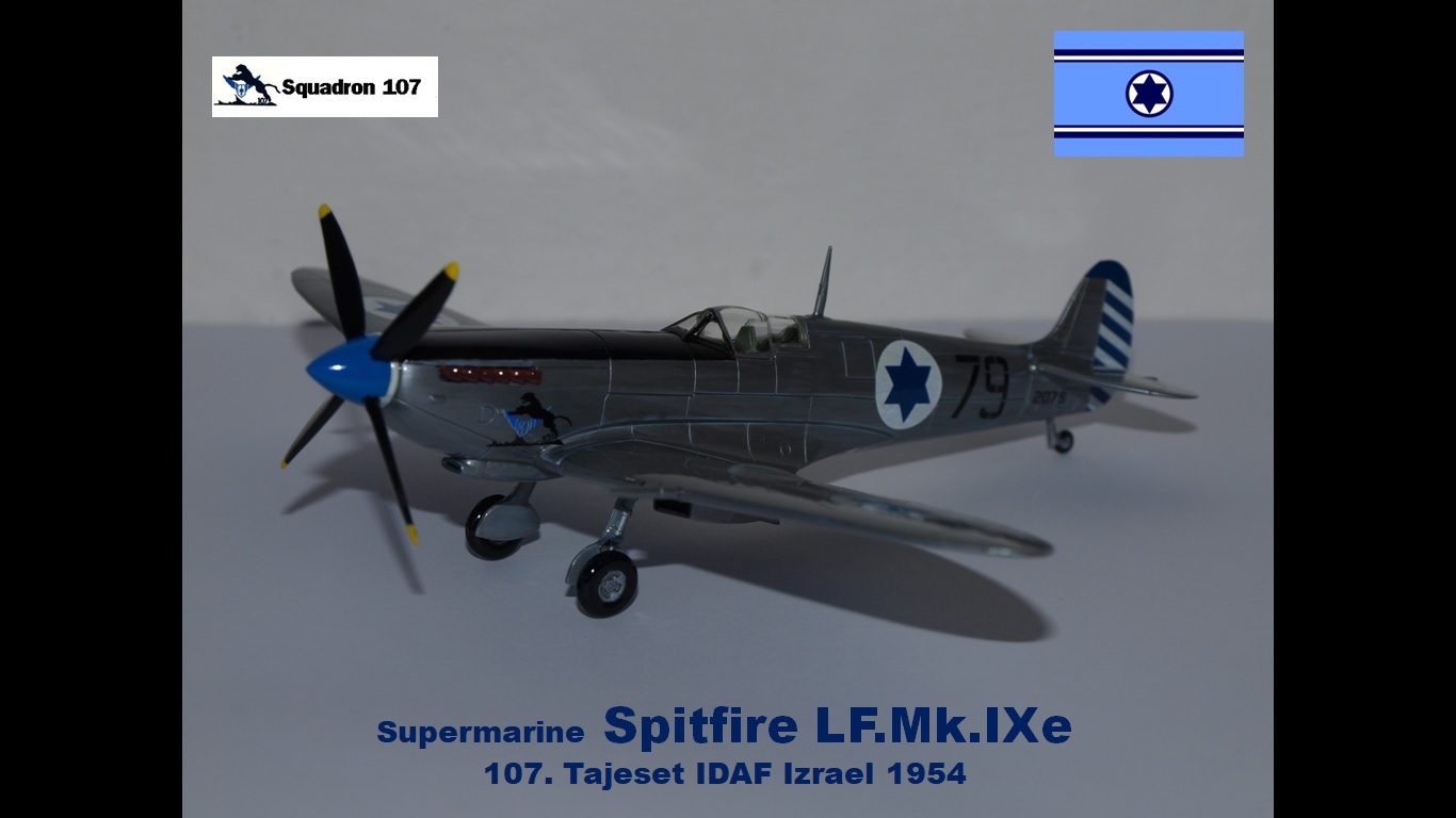 D22 Spitfire IDAF 107 Tajeset 79