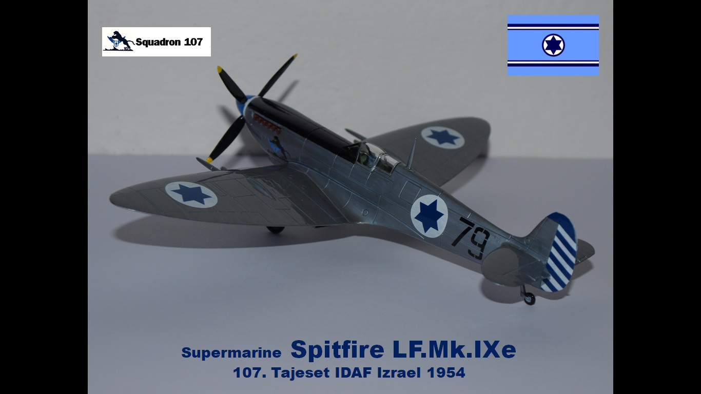 D23 Spitfire IDAF 107 Tajeset 79