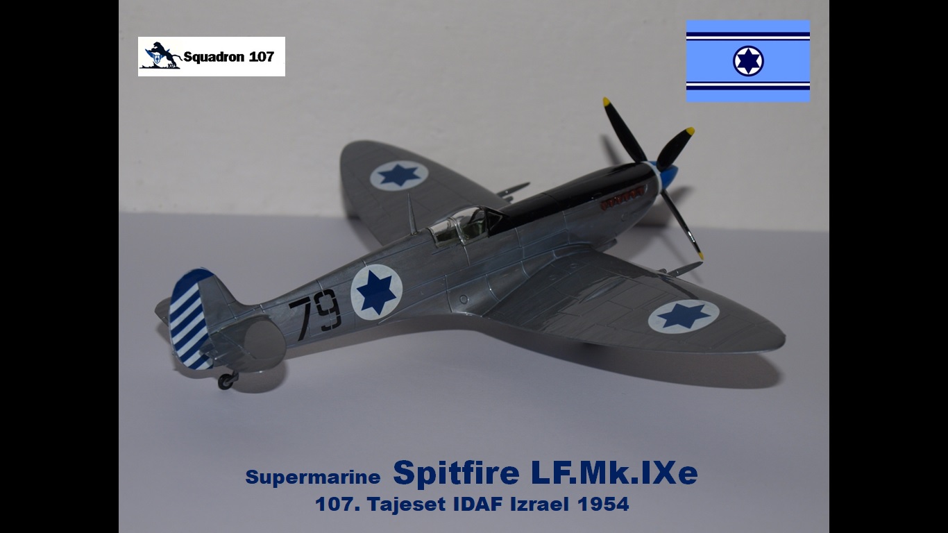 D25 Spitfire IDAF 107 Tajeset 79