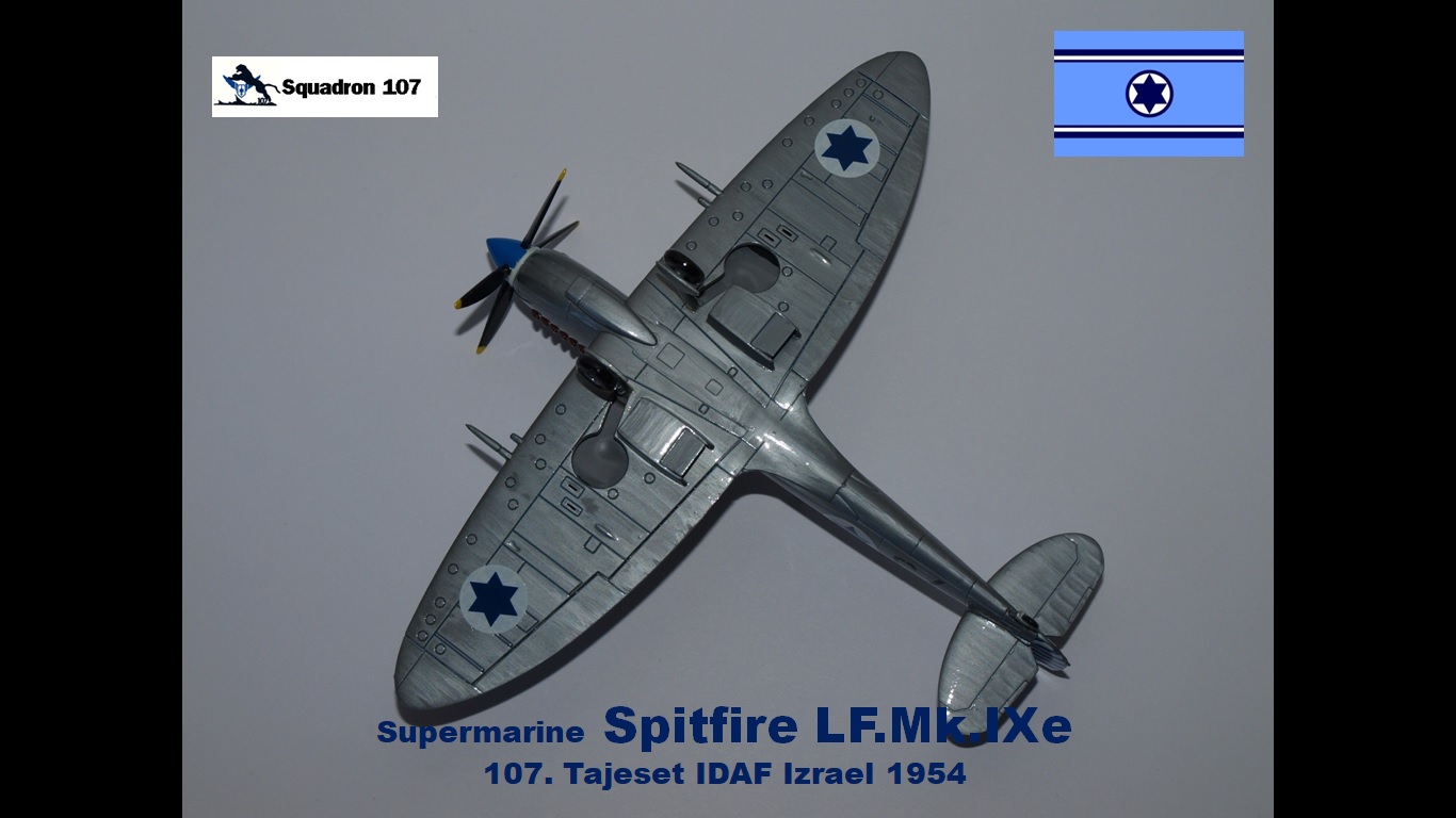 D26 Spitfire IDAF 107 Tajeset 79